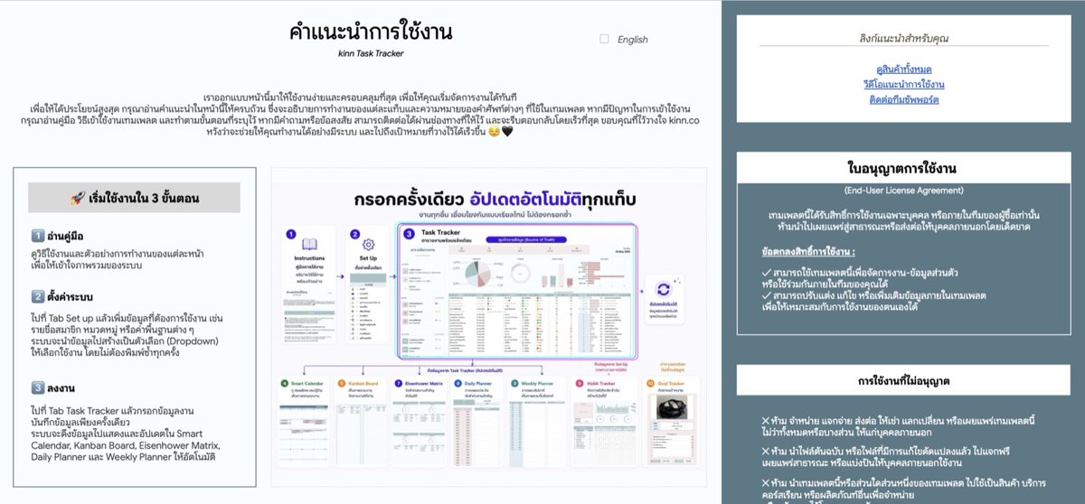 โปรดอ่าน! - คู่มือการใช้งาน